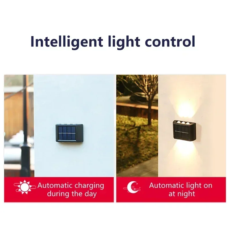 COB Solar Wall Lamp Outdoor Wa - Wall Lighting Outdoor recension och pris