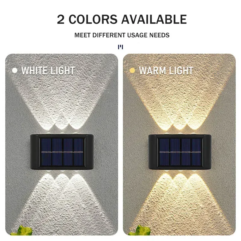 COB Solar Wall Lamp Outdoor Wa - Wall Lighting Outdoor recension och pris