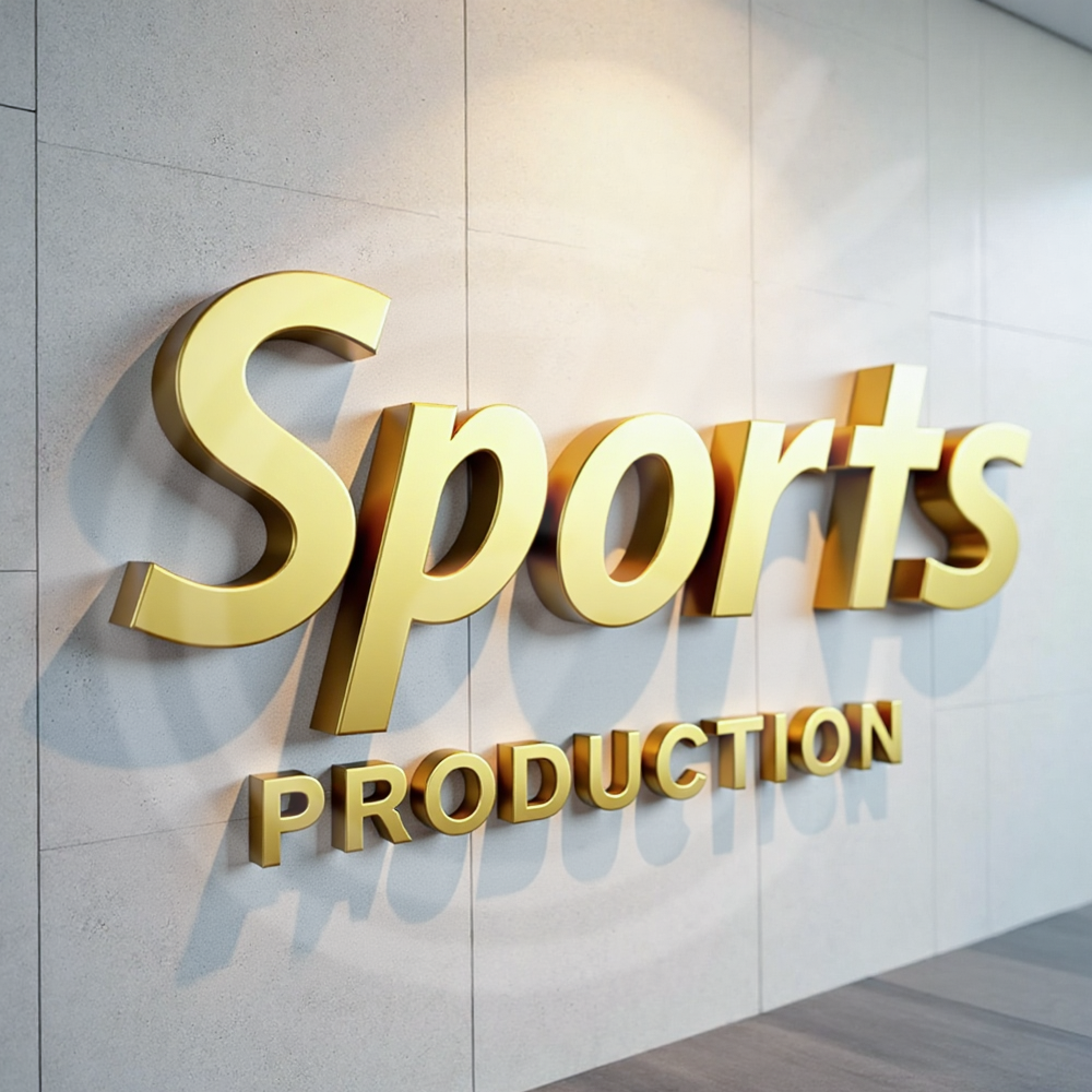 Custom Metal LED Letters Sign  - Outdoor Lighting For Store recension och pris