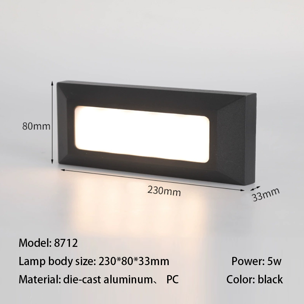 Outdoor LED Wall Lamps Surface - Outdoor Lighting Year Round recension och pris