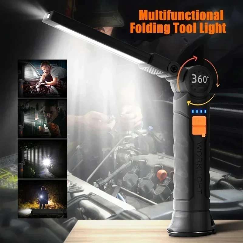 Portable COB LED Flashlight US - Outdoor Lighting Lowes recension och pris