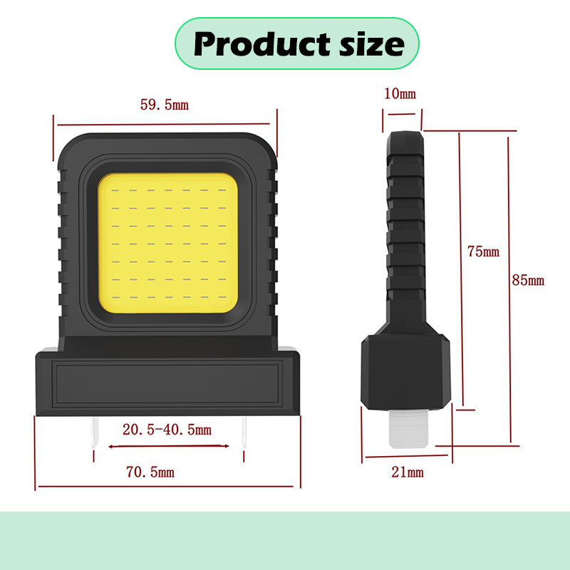 Power Tool Accessories LED Wor - Outdoor Lighting Garage recension och pris