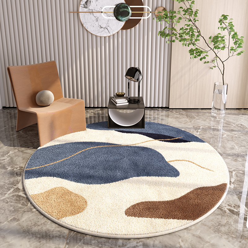 Round Light Luxury Lounge Rug  - Outdoor Lighting Garage recension och pris