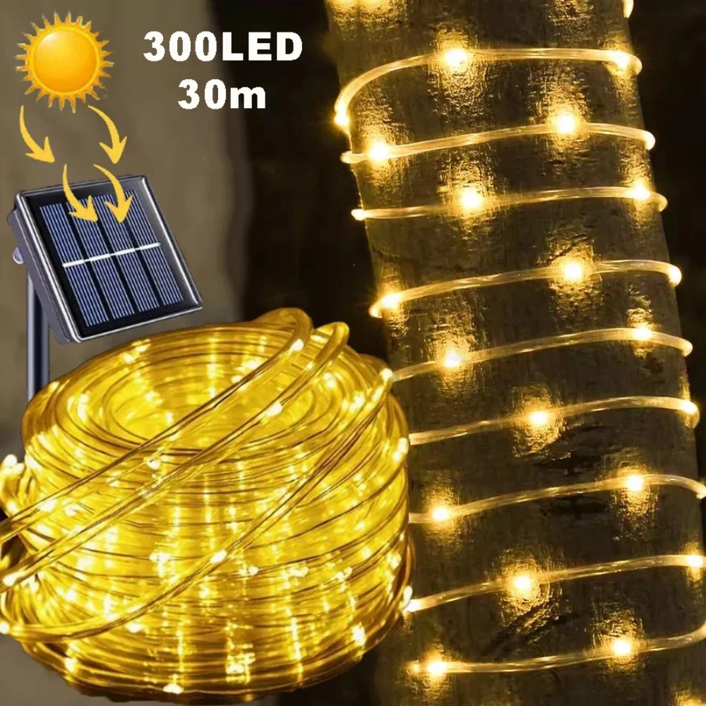 LED Solar Strip Rope Tube Fair - Outdoor Lighting Led Strip recension och pris