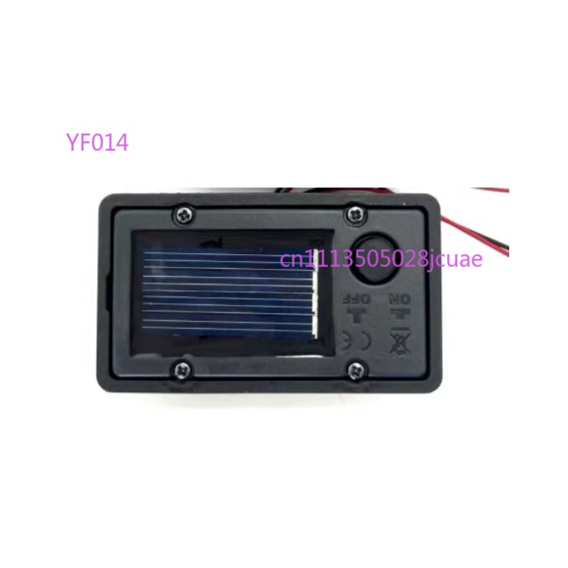 4Pcs Solar Lantern Battery Box - Outdoor Lighting Box recension och pris