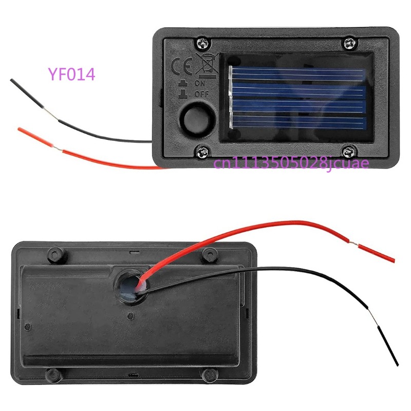 4Pcs Solar Lantern Battery Box - Outdoor Lighting Box recension och pris