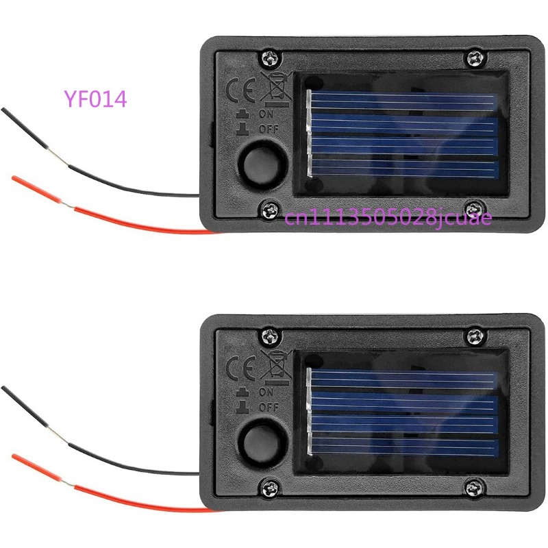 4Pcs Solar Lantern Battery Box - Outdoor Lighting Box recension och pris
