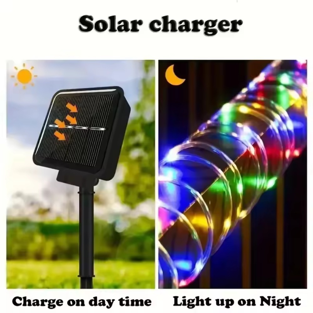 7M/12M/22M Outdoor Solar Tube  - Outdoor Lighting Youtube recension och pris