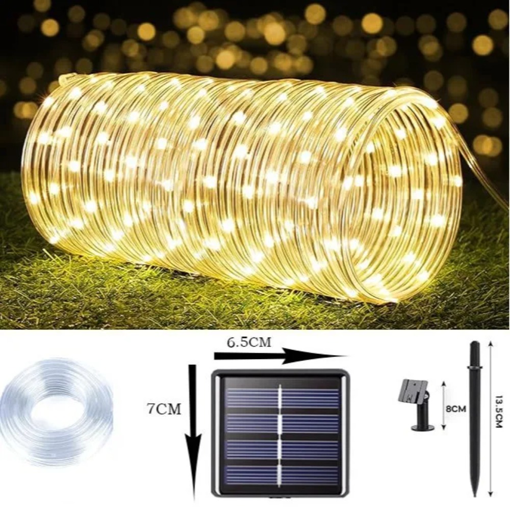 7M/12M/22M Outdoor Solar Tube  - Outdoor Lighting Youtube recension och pris