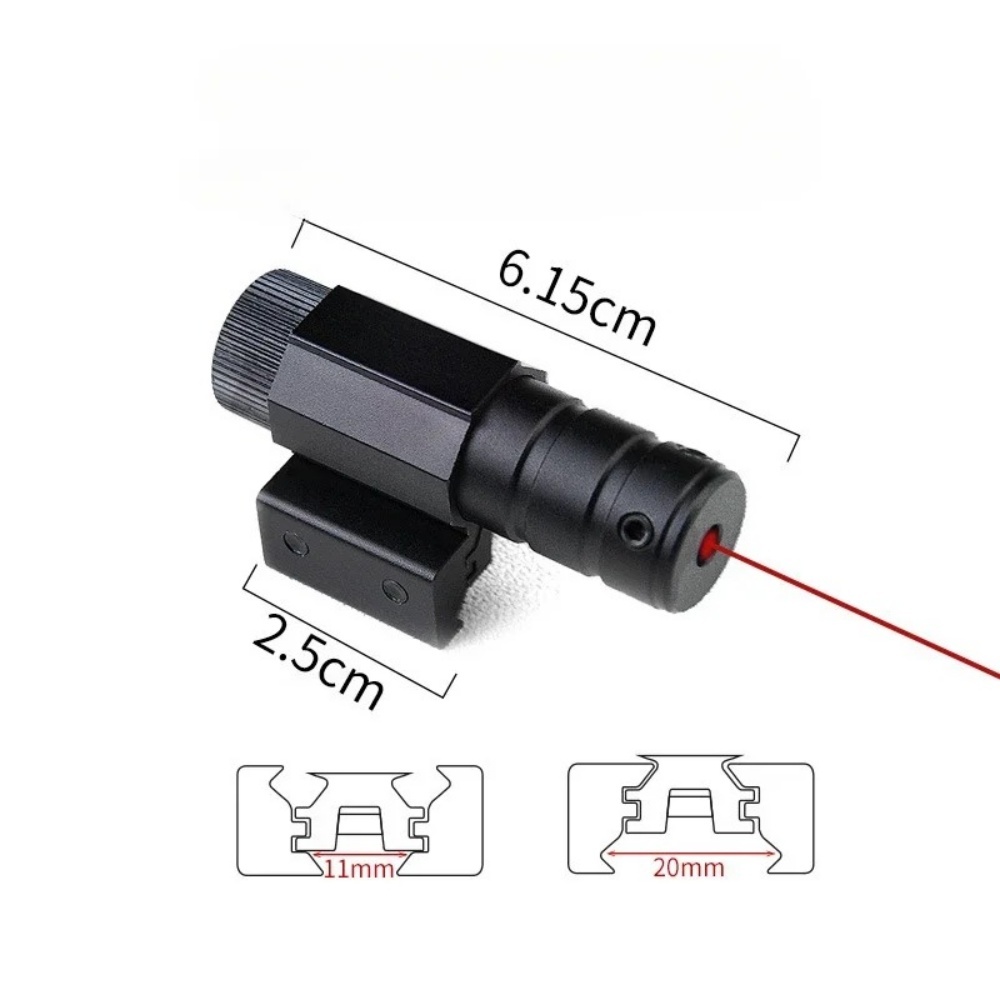 11mm 20mm Rail Mount Target Po - Outdoor Lighting Up And Down recension och pris