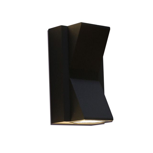 LED Wall Lamp IP65 Outdoor Wat - Outdoor Lighting Up And Down recension och pris