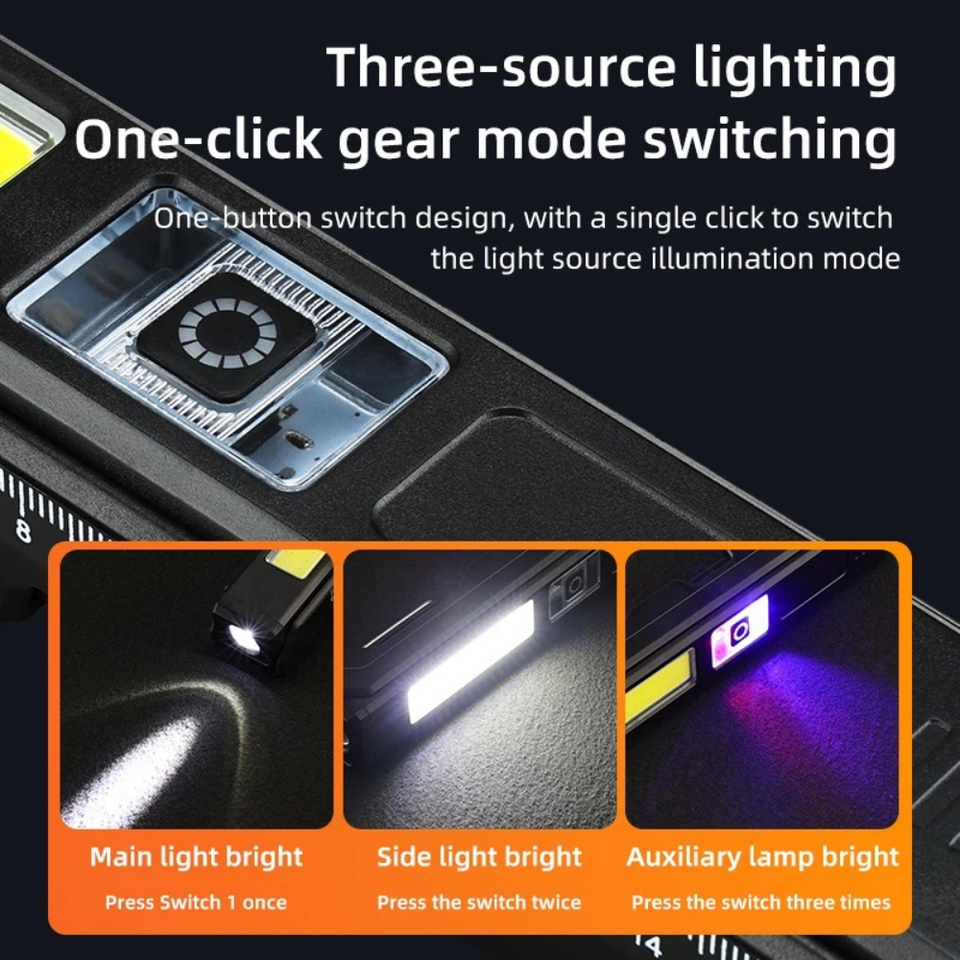Rechargeable LED Flashlight Wo - Outdoor Lighting Lowes recension och pris