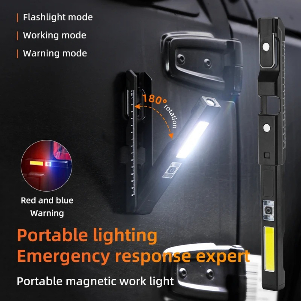 Rechargeable LED Flashlight Wo - Outdoor Lighting Lowes recension och pris