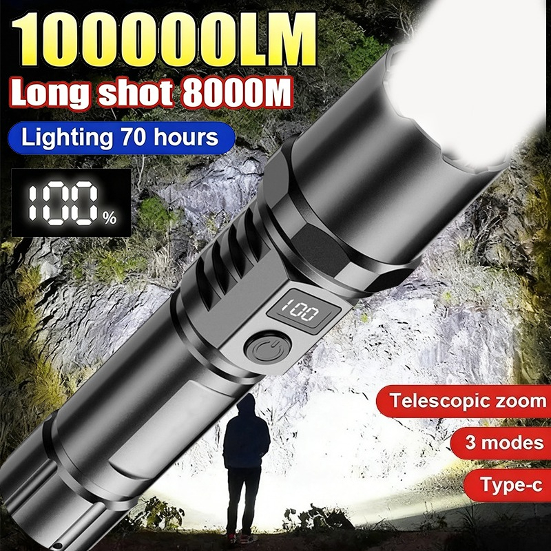 Powerful Led Handheld Flashlig - Outdoor Lighting Lowes recension och pris