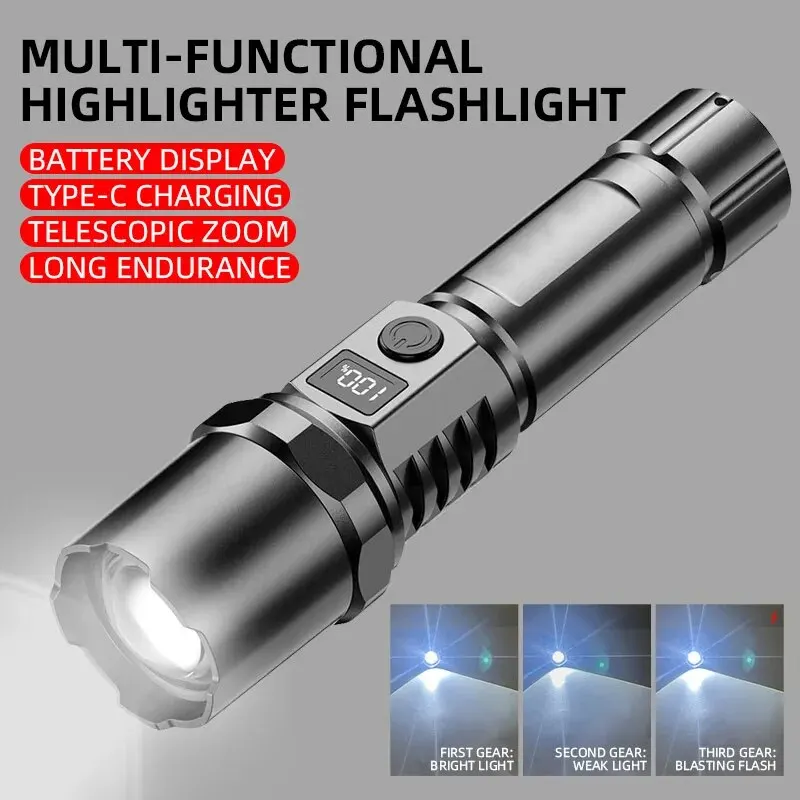 Powerful Led Handheld Flashlig - Outdoor Lighting Lowes recension och pris