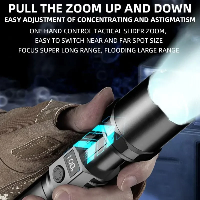 Powerful Led Handheld Flashlig - Outdoor Lighting Lowes recension och pris