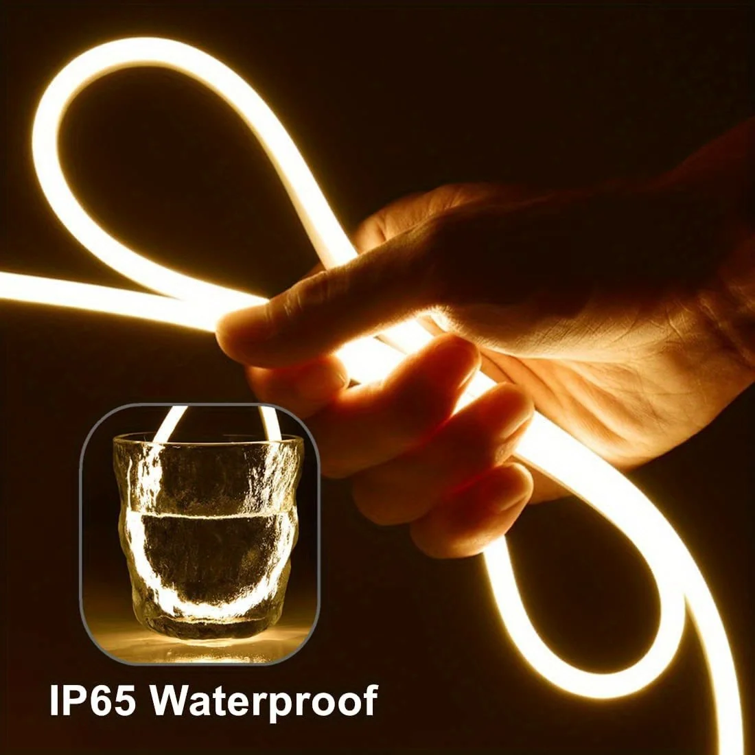 Motion Sensor Neon LED Light S - Outdoor Lighting Led Strip recension och pris