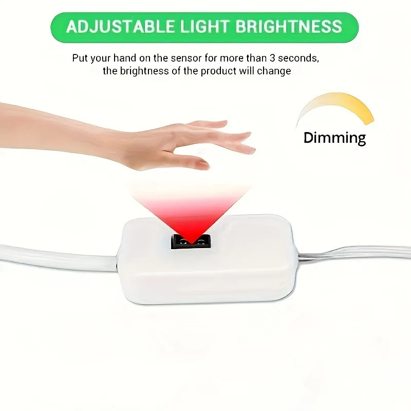 Motion Sensor Neon LED Light S - Outdoor Lighting Led Strip recension och pris