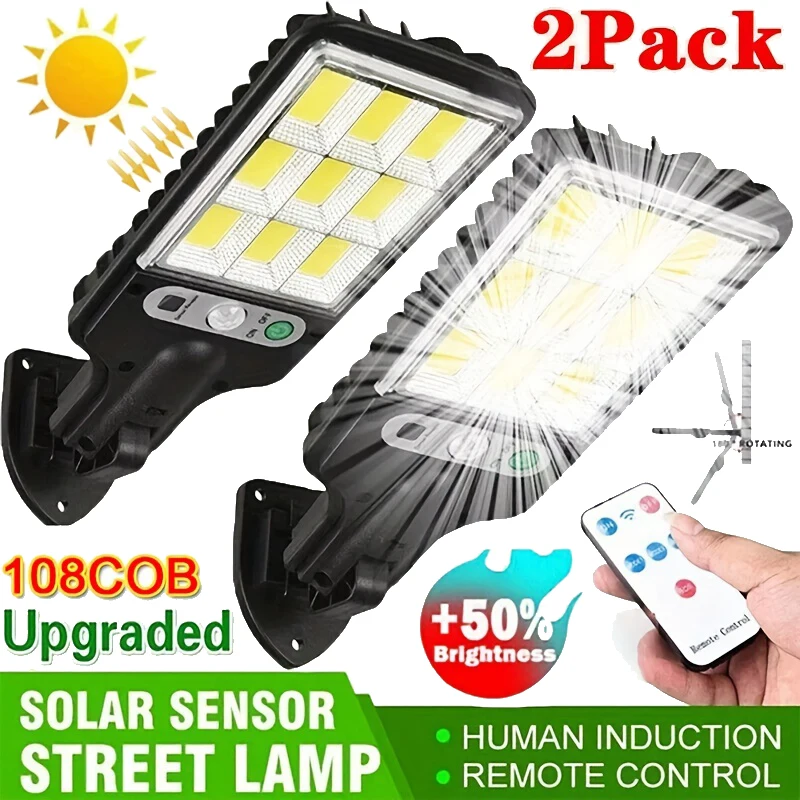 Powerful LED Solar Outdoor Led - Outdoor Lighting Brands recension och pris