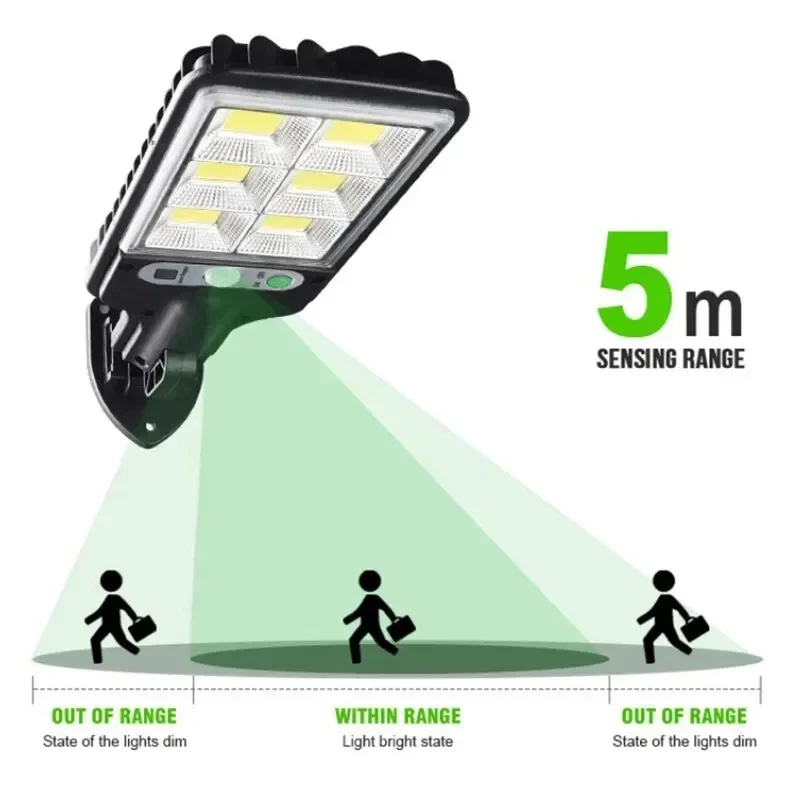 Powerful LED Solar Outdoor Led - Outdoor Lighting Brands recension och pris