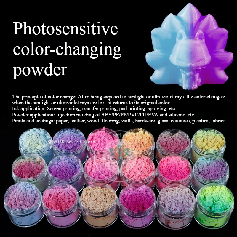 Photosensitive Color-changing  - Color Changing Outdoor recension och pris