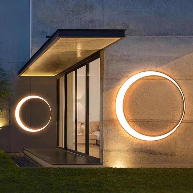 Modern Outdoor Patio Light Moo - Outdoor Lighting Up And Down recension och pris
