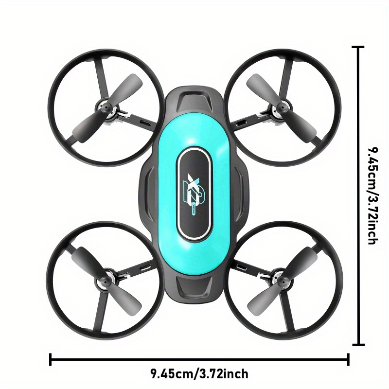 XD2 Mini Drone, 360° Stunt Fli - Outdoor Lighting Remote Control recension och pris