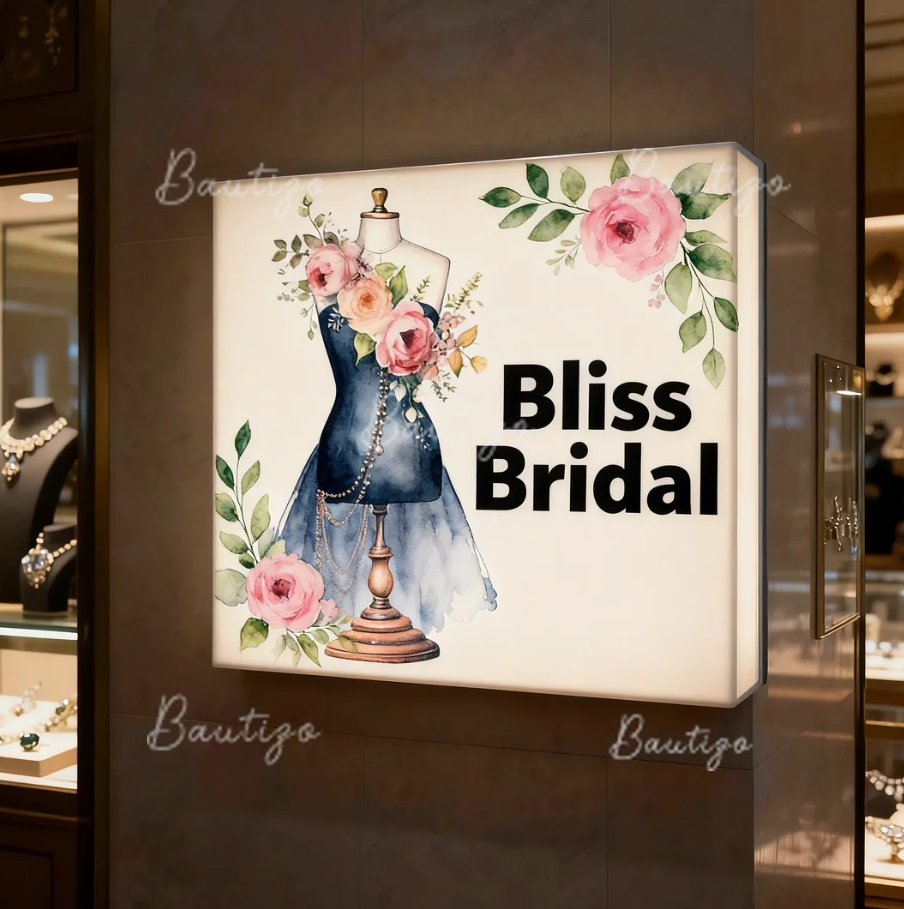 Bliss Bridal Single Sided Ligh - Outdoor Lighting For Store recension och pris