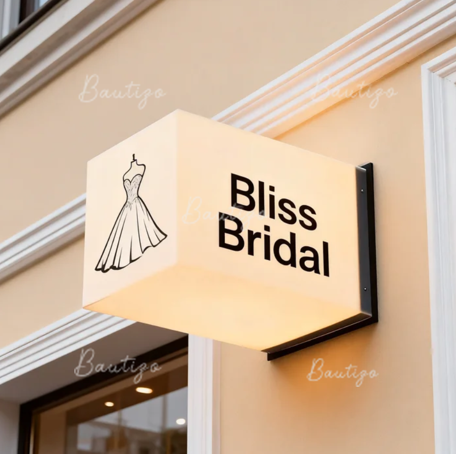 Bliss Bridal Single Sided Ligh - Outdoor Lighting For Store recension och pris
