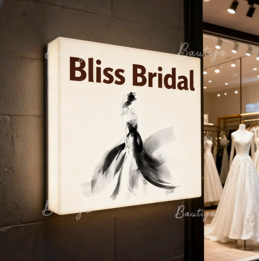 Bliss Bridal Single Sided Ligh - Outdoor Lighting For Store recension och pris