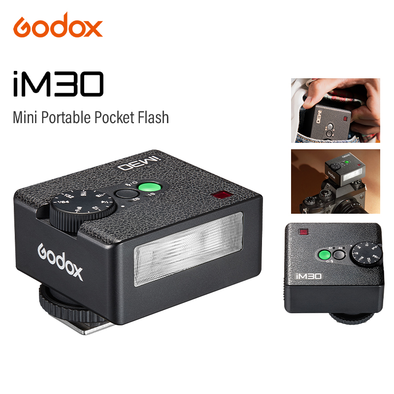 GODOX IM30 Portable Mini Outdo - Outdoor Lighting No Wiring recension och pris