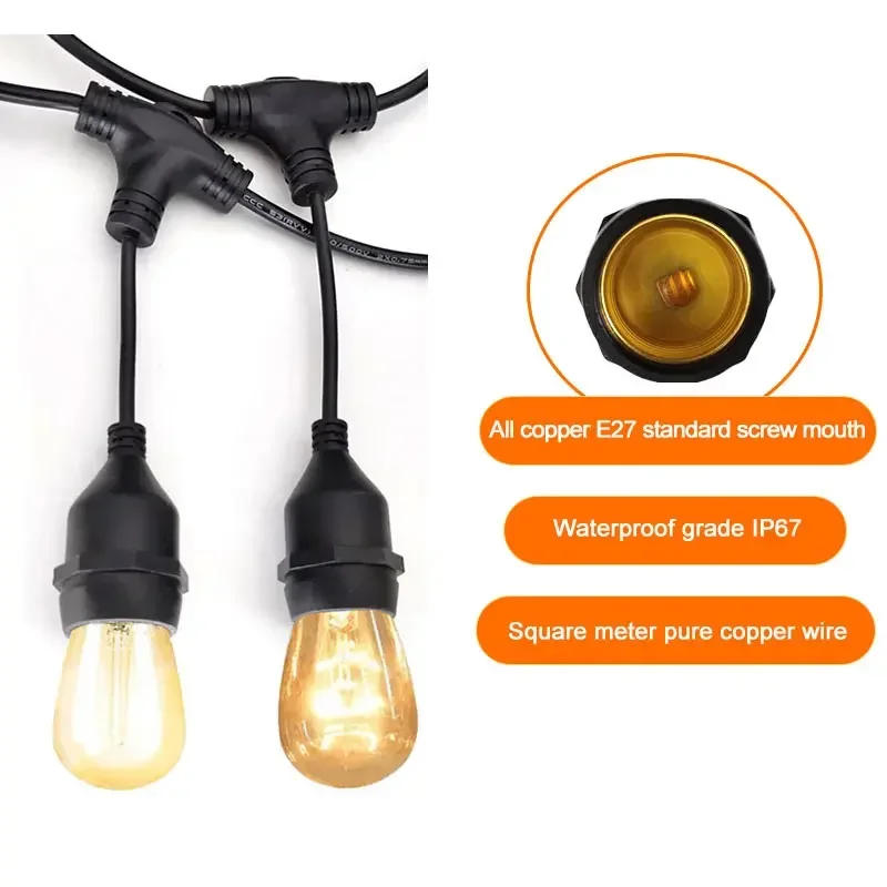 Outdoor E27 Threaded Head Lamp - Outdoor Lighting Led Strip recension och pris