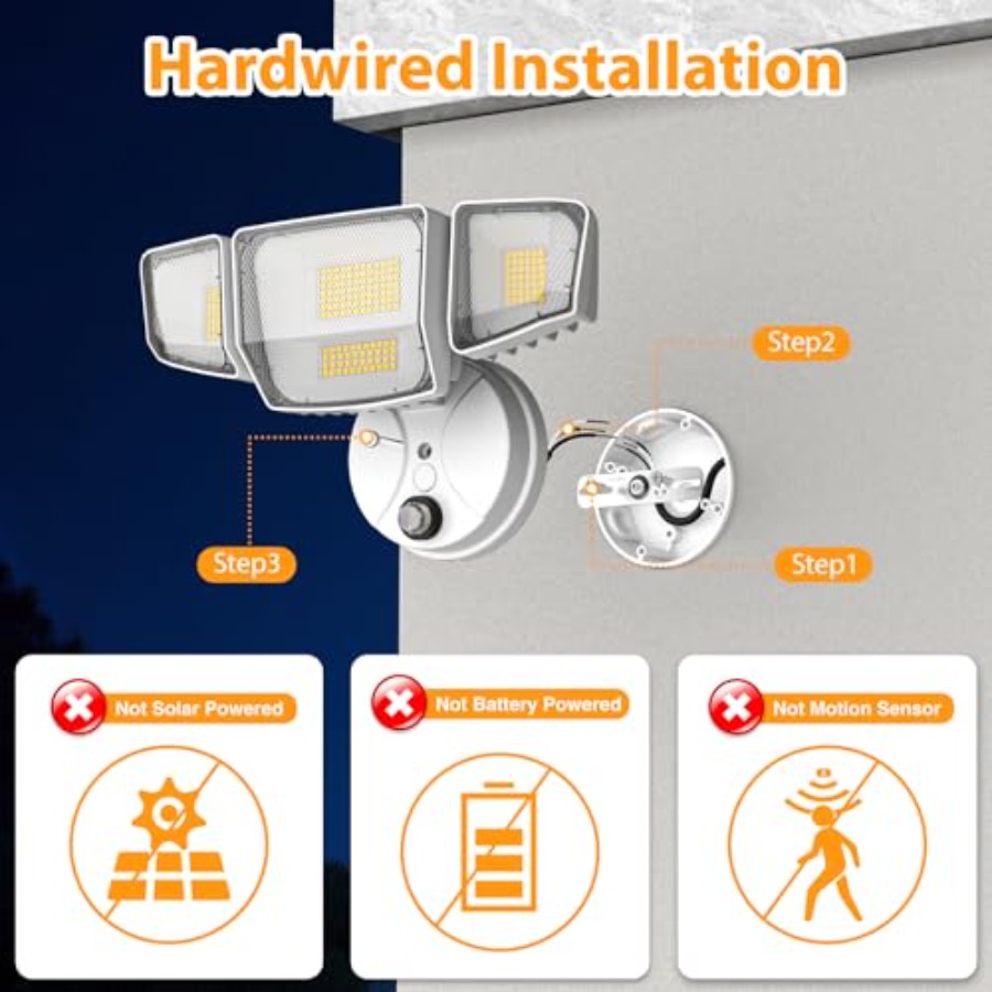 90W Dusk to Dawn Outdoor Light - Outdoor Lighting Garage recension och pris