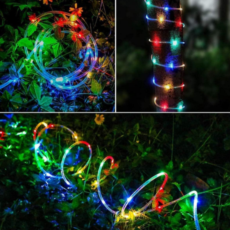 Solar String Lights Garden Wat - Outdoor Lighting Youtube recension och pris