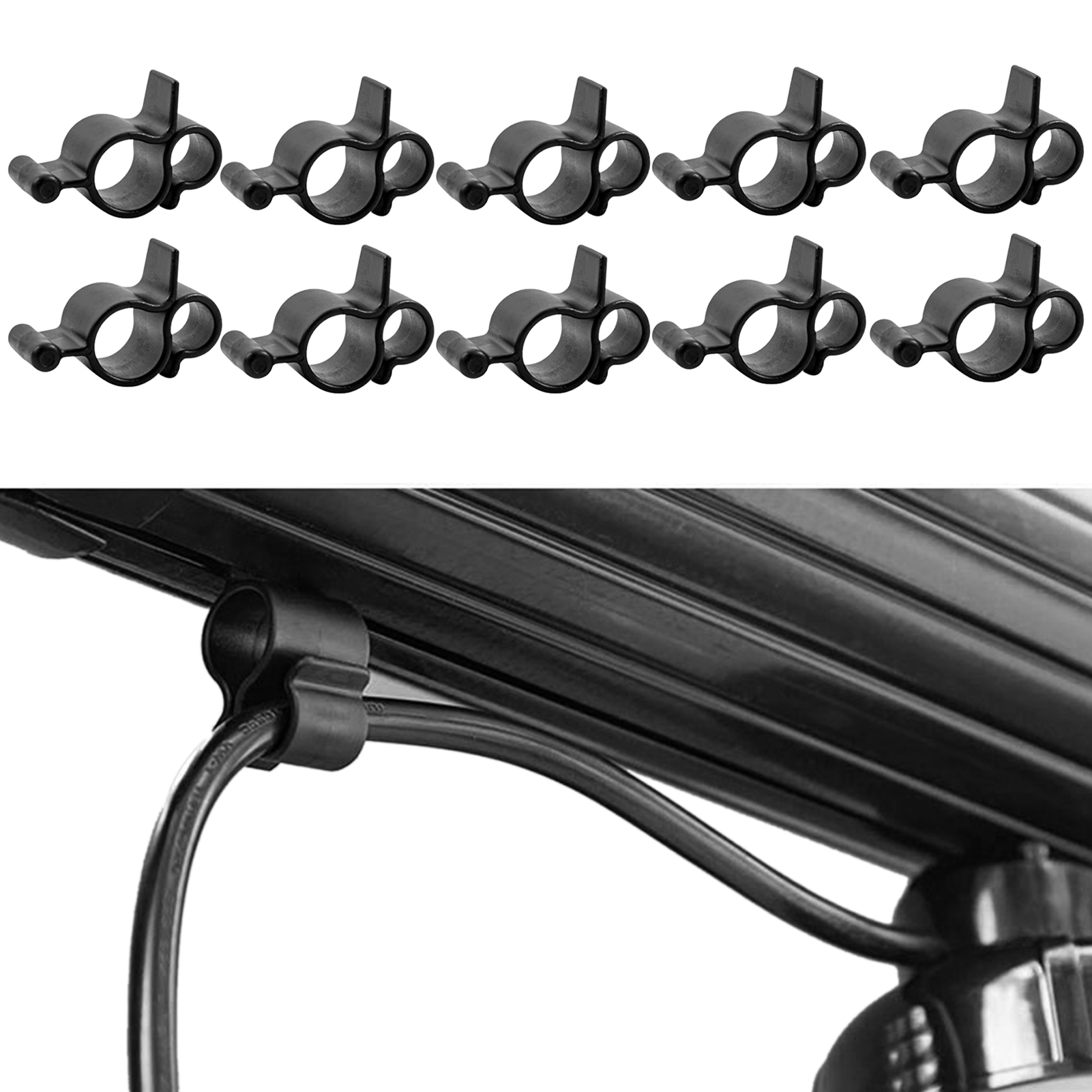 RV Awning Hooks 10Pcs Awning C - Outdoor Lighting Led Strip recension och pris