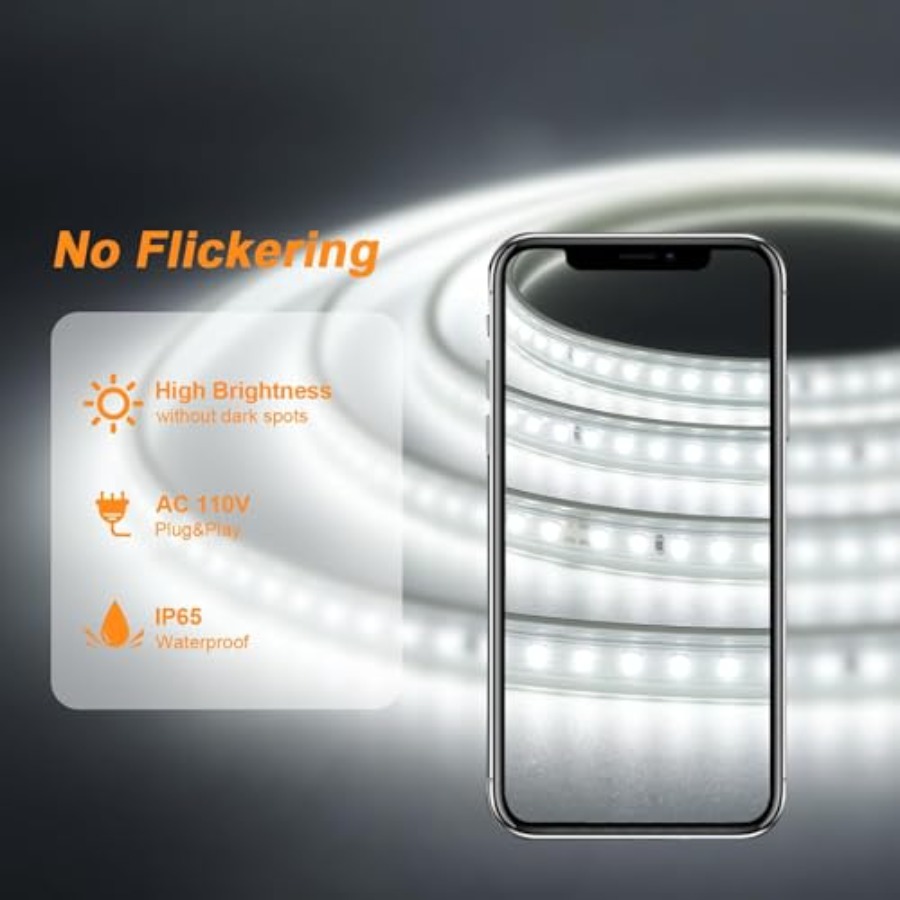 LED Strip Lights, 240 LEDs, 65 - Outdoor Lighting Led Strip recension och pris