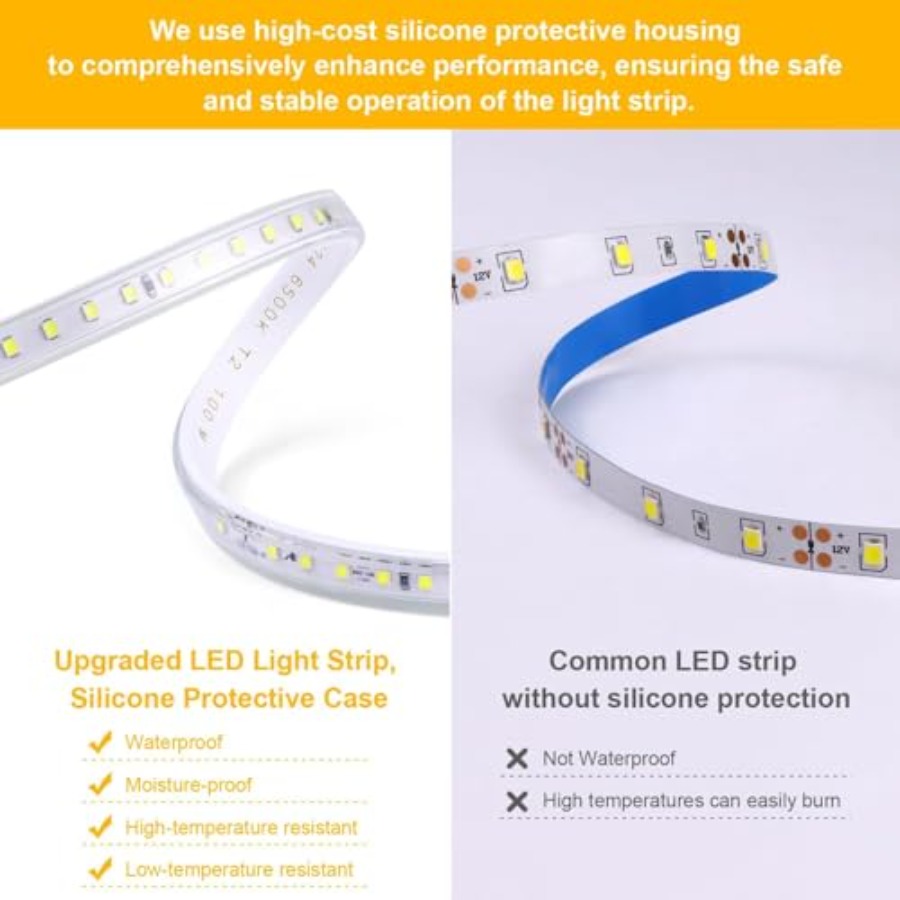 LED Strip Lights, 240 LEDs, 65 - Outdoor Lighting Led Strip recension och pris