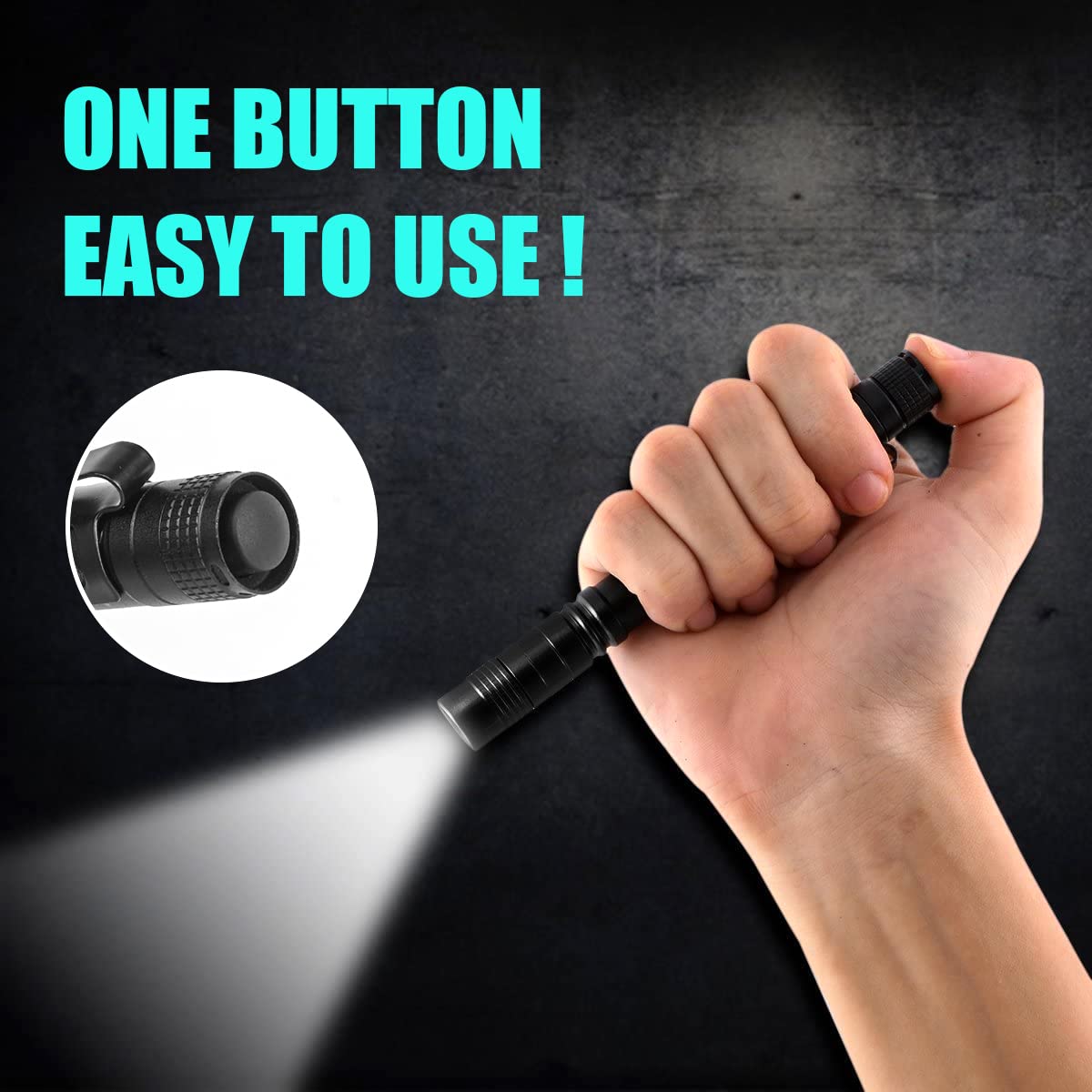 Portable Mini LED Pen Flashlig - Outdoor Lighting Brands recension och pris