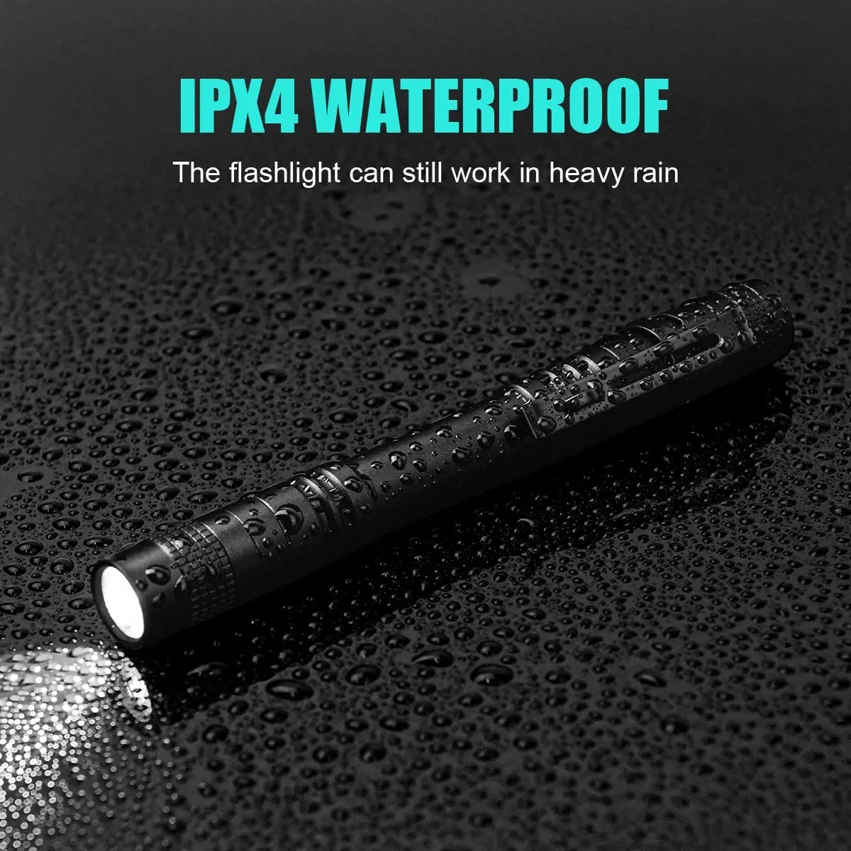 Portable Mini LED Pen Flashlig - Outdoor Lighting Brands recension och pris