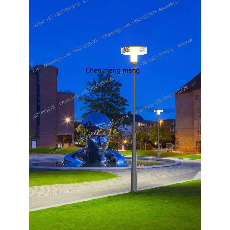 Outdoor Modern Simple Garden S - Outdoor Lighting Pole recension och pris