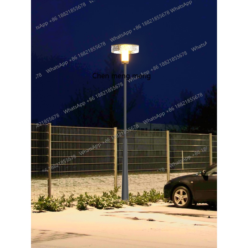 Outdoor Modern Simple Garden S - Outdoor Lighting Pole recension och pris