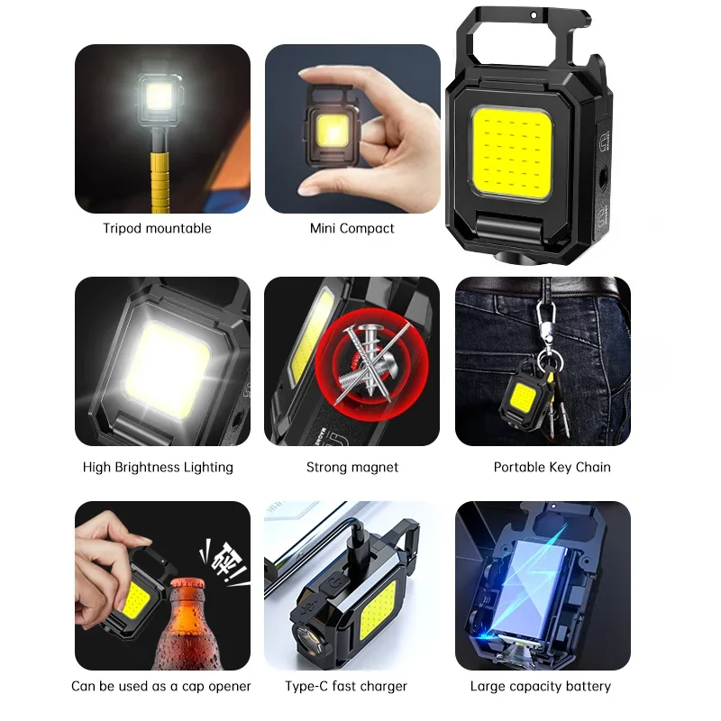 Mini Flashlight Keychain Light - Outdoor Lighting Lowes recension och pris