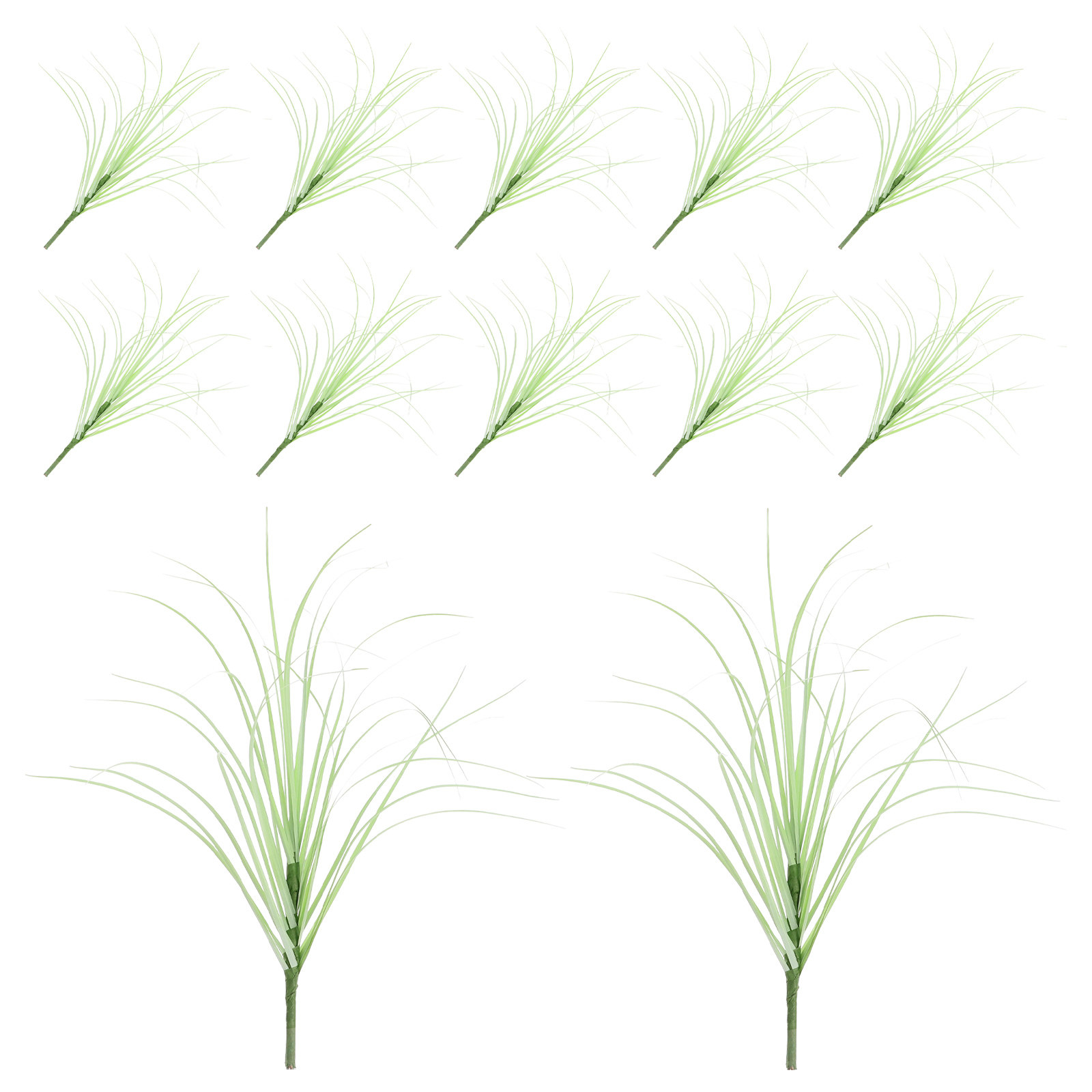 12Pcs Artificial Greenery Stem - Lighting Wedding Outdoor recension och pris