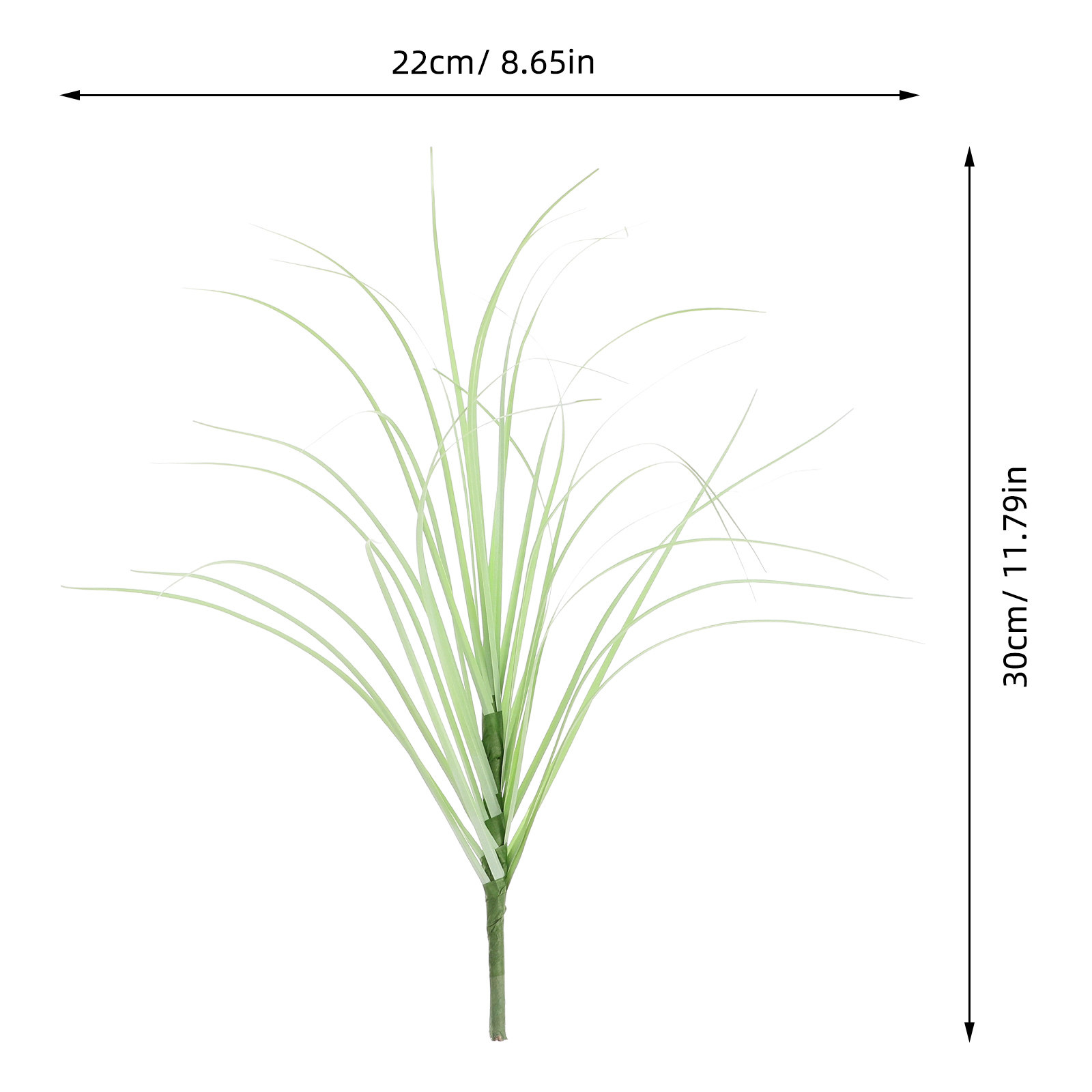 12Pcs Artificial Greenery Stem - Lighting Wedding Outdoor recension och pris