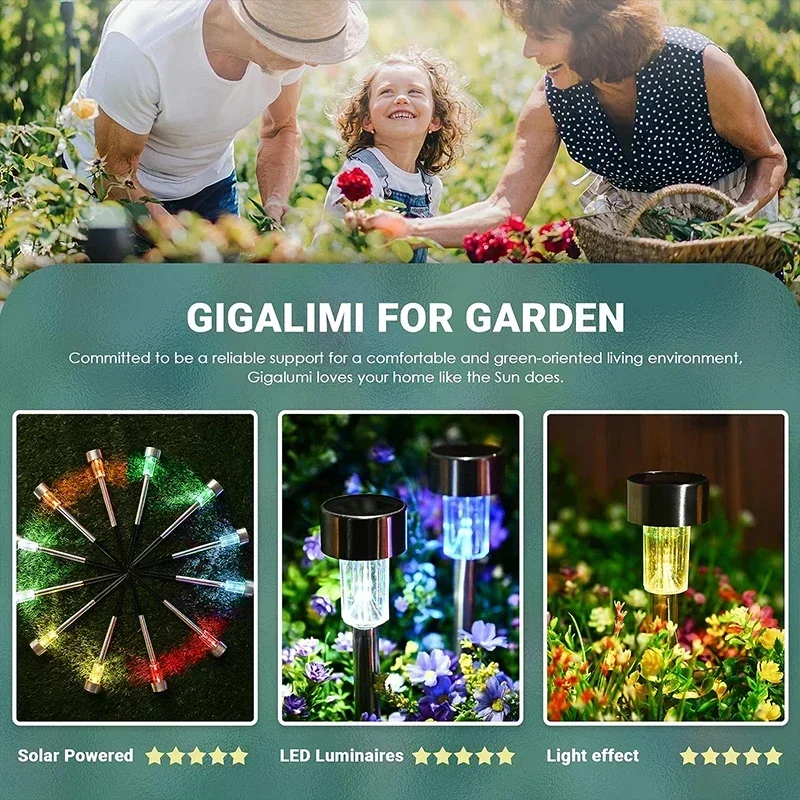 Solar Outdoor Lights Garden La - Outdoor Lighting Brands recension och pris