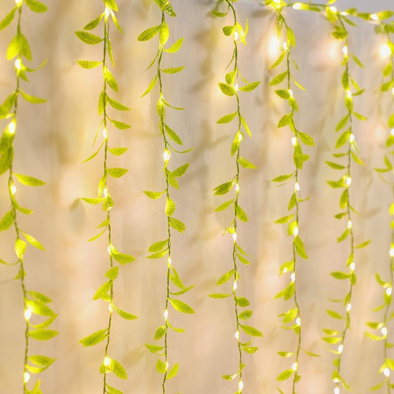 1/4/8PCS 2M Climbing Rattan Li - Outdoor Lighting No Wiring recension och pris