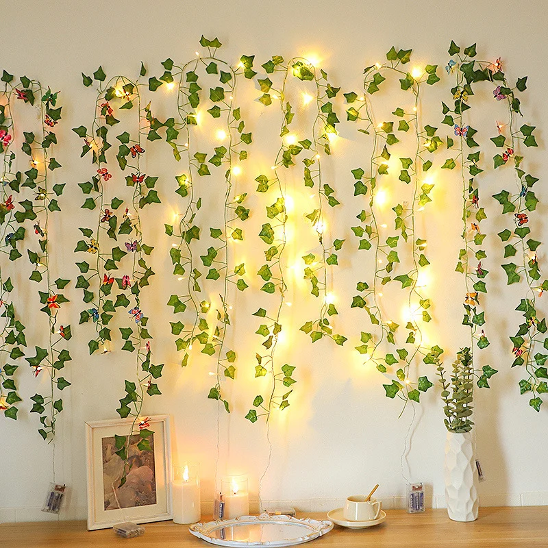 1/4/8PCS 2M Climbing Rattan Li - Outdoor Lighting No Wiring recension och pris