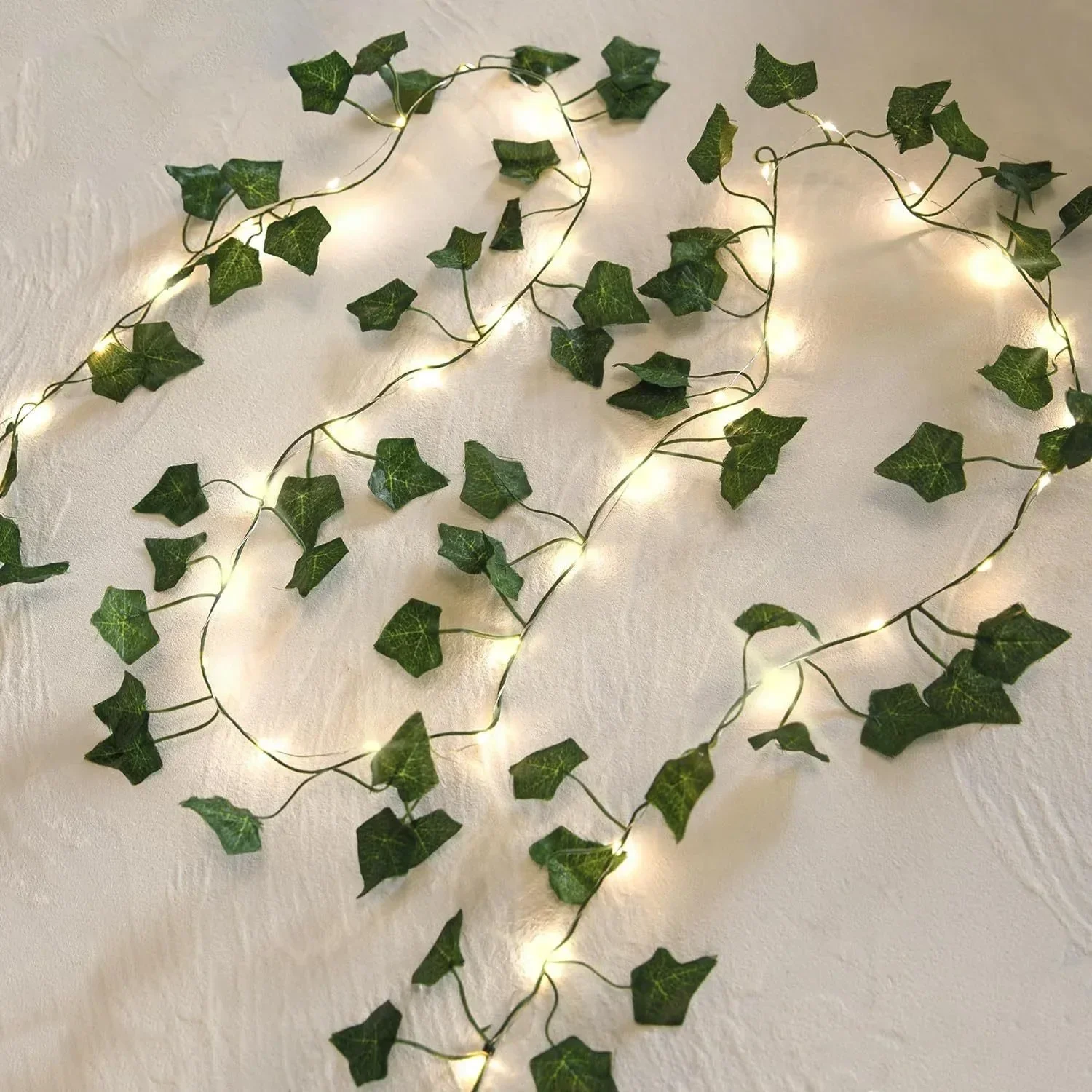 1/4/8PCS 2M Climbing Rattan Li - Outdoor Lighting No Wiring recension och pris