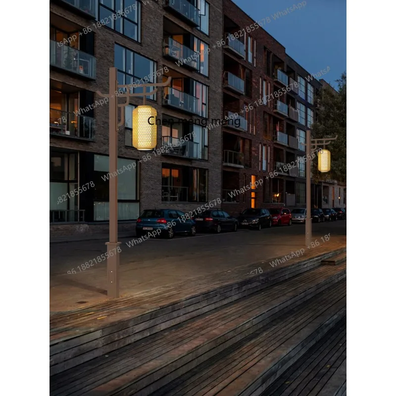 L6080 Solar pole light outdoor - Outdoor Lighting Pole recension och pris