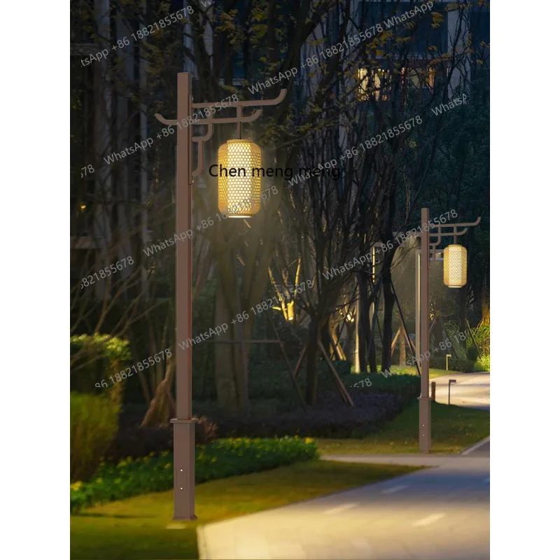 L6080 Solar pole light outdoor - Outdoor Lighting Pole recension och pris